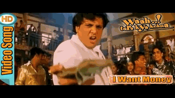 paisaa merii jaan hai  ##I want money## Lyrics - Govinda | Shammi Kapoor | Priti Jhangiyani | Shweta Pandit