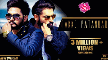 Pakke Patandar Lyrics - Parmish Verma | Sukhman Heer