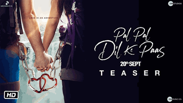 Pal Pal Dil Ke Paas (Title) Lyrics - Kallirroi Tziafeta | Mannu Sandhu | Karan Deol | Arijit Singh
