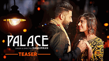 PALACE Lyrics - Harsimran
