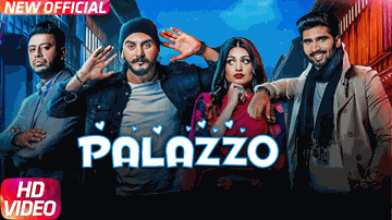 PALAZZO Lyrics - Kulwinder Billa | Himanshi Khurana | Shivjot