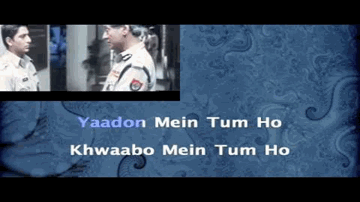 Palkein Jhukaao Na Lyrics - Sushant Singh | Arshad Warsi | Mahima Chaudhary | Adnan Sami