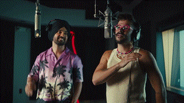 Palpitaâ Lyrics - Diljit Dosanjh | Camilo | Punjabi Song
