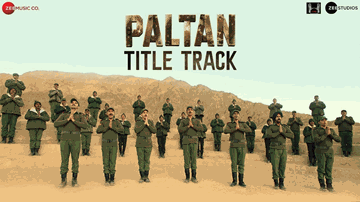 Paltan (Title) Lyrics - Arjun Rampal | Jackie Shroff | Abdul Quadir Amin | Khuda Baksh | Irrfan
