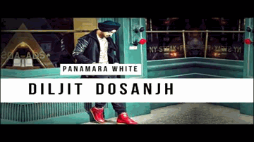 Panamera White (Title) Lyrics - Diljit Dosanjh | Mickey Singh