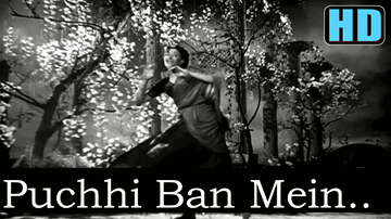 Panchhi Ban Mein Lyrics - Dilip Kumar | Munawar Sultana | Nargis Dutt | Lata Mangeshkar