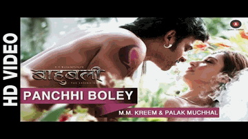 Panchhi Boley Lyrics - Tamannaah Bhatia | Prabhas | M.M.Keeravani | Palak Muchhal