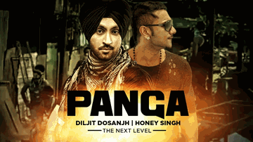 Panga Lyrics - Diljit Dosanjh | Honey Singh