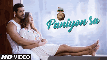Paniyon Sa Lyrics - John Abraham | Manoj Bajpayee | Amruta Khanvilkar | Atif Aslam | Tulsi Kumar
