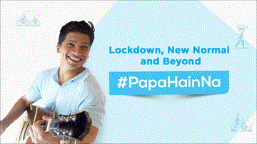 पापा है ना Papa Hain Na Lyrics - Neeti Mohan | Shaan