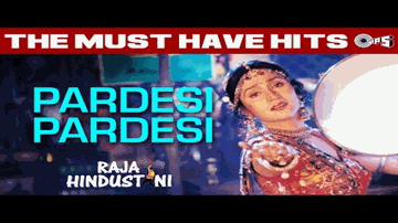paradesii paradesii jaanaa nahiin Lyrics - Aamir Khan | Karisma Kapoor | Udit Narayan | Kumar Sanu