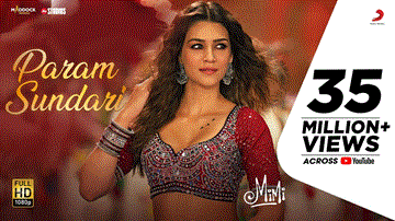 परम सुंदरी Param Sundari Lyrics - Kriti Sanon | Pankaj Tripathi | Sai Tamhankar | Shreya Ghoshal