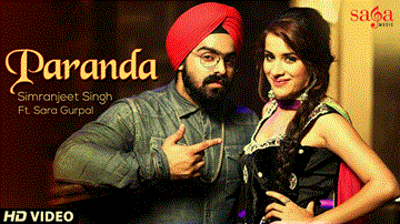 Paranda Lyrics - Simranjeet Singh | Punjabi Song