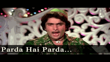 pardaa hai, pardaa hai, pardaa hai pardaa Lyrics - Amitabh Bachchan | Rishi Kapoor | Pran | Mohammad Rafi