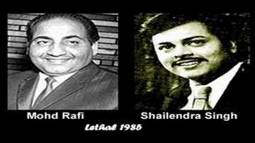 Parde Mein Koi Baitha Hai Lyrics - Jeevan | Jagdeep | Vinod Mehra | Mohammed Rafi | Shailendra Singh