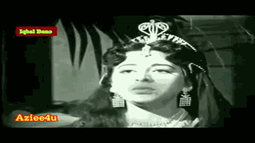 pareshaan raat saari hai, sitaaron tum to so jaao Lyrics - Iqbal Bano