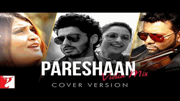 Pareshaan Violin Mix (Cover Version) Lyrics - Yashita Yashpal Sharma