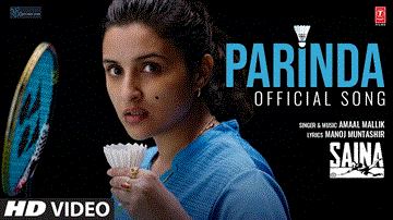 Parinda Lyrics - Parineeti Chopra | Paresh Rawal | Manav Kaul | Amaal Malik