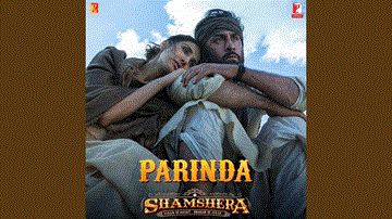 Parinda Lyrics - Ranbir Kapoor | Vaani Kapoor | Sanjay Dutt | Sukhwinder Singh | Abhishek Nailwal