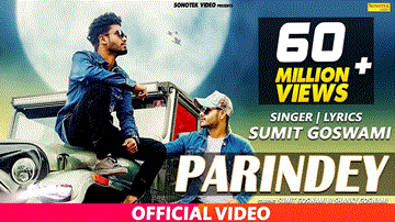 Parindey Lyrics - Sumit Goswami | Shanky Goswami