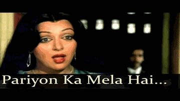 Pariyon Kaa Melaa Hai, Mausam Mastaanaa Lyrics - Amitabh Bachchan | Hema Malini | Sachin | R D Burman