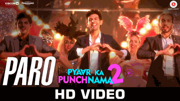 PARO Lyrics - Nushrat Bharucha | Kartik Aaryan | Ishita Sharma | Dev Negi | Shipra Goyal