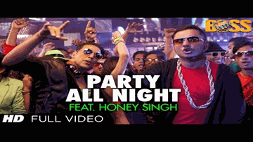 PARTY ALL NIGHT Lyrics - Akshay Kumar | Honey Singh &#038; Sonakshi Sinha | Yo Yo Honey Singh