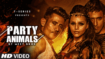 Party Animals (Title) Lyrics - Meet Bros | Poonam Kay | Meet Bros Anjjan