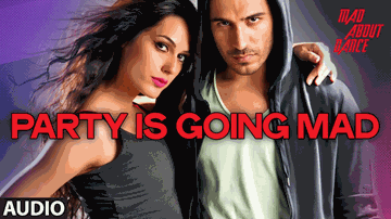 Party Is Going Mad Lyrics - Saahil Prem | Amrit Maghera | Salah Benlemqawanssa | Divya Kumar | Sangeet Haldipur