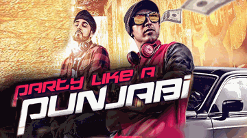 Party Like A Punjabi (Title) Lyrics - Gippy Grewal | Raftaar | Manj Musik