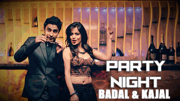 Party Night (Title) Lyrics - Kajal | Badal