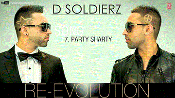 PARTY SHARTY Lyrics - D SOLDIERZ