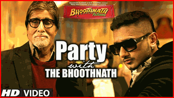 PARTY WITH BHOOTHNATH Lyrics - Big B | Yo Yo | Yo Yo Honey Singh