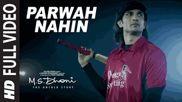 Parwah Nahin Lyrics - Sushant Singh Rajput | Siddharth Basrur