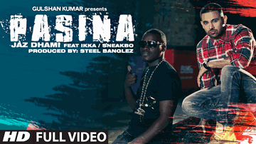 Pasina (Title) Lyrics - Ikka | Jaz Dhami | Sneakbo | Ikka Singh