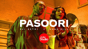 पसूरी Pasoori Lyrics - Ali Sethi | Shae Gill
