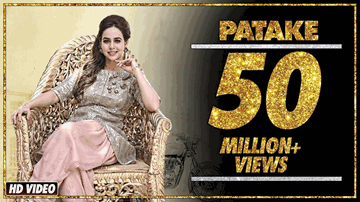 PATAKE Lyrics - Sunanda Sharma