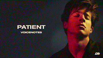 Patient Lyrics - Charlie Puth | English Song