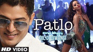 PATLO Lyrics - FEROZ KHAN | FT. RAPPER ABHISHEK