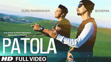 PATOLA Lyrics - Guru Randhawa | Bohemia