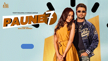 Paune 7 Lyrics - Vicky Dhaliwal | Punjabi Song