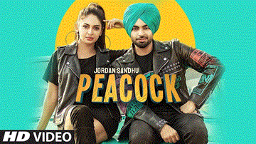 Peacock Lyrics - Jordan Sandhu | Rubina Bajwa | Punjabi Song