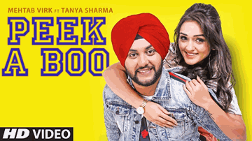 Peek A Boo Lyrics - Mehtab Virk | Punjabi Song