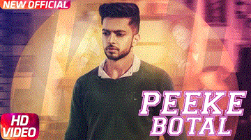 Peeke Botal Lyrics - Param Billing | Punjabi Song