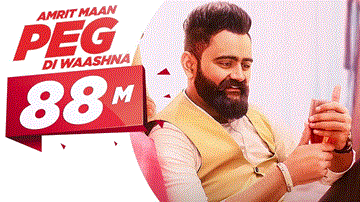 Peg Di Washna Lyrics - Amrit Maan | Punjabi Song