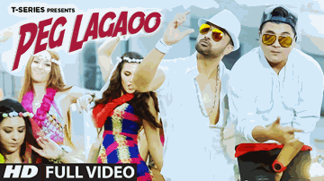 Peg Lagao (Title) Lyrics - Lil Golu | Raja Baath