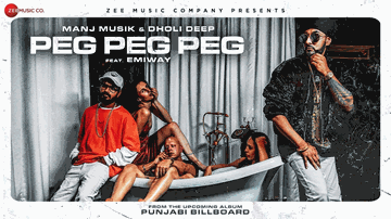 Peg Peg Peg Lyrics - Manj Musik | Punjabi Song