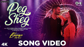 Peg Sheg Lyrics - Sunny Kaushal | Rukshar Dhillon | Shriya Pilgaonkar | Jonita Gandhi | Shashwat Singh
