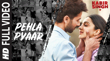 पेहला प्यार Pehla Pyaar Lyrics - Shahid Kapoor | Kiara Advani | Arjan Bajwa | Armaan Malik