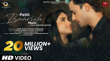 Pehli Baarish Mein Lyrics - Asim Riaz | Nisha Guragain | Sumit Bhalla | Anita Bhatt